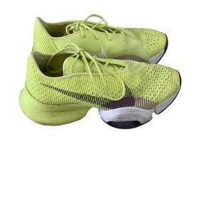 Nike air zoom superRep 2 running shoes lemon yellow CU5925-757 casual shoes Sz 8